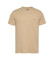 Comprar Tommy Jeans Camiseta jaspeada de corte extra slim beige