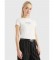 Tommy Jeans T-shirt Lala blanc