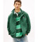 Comprar Tommy Jeans Cazadora repelente al agua con logo trasero verde