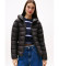 Kaufen Tommy Jeans Gesteppte Daunenjacke mit Kapuze schwarz