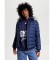 Tommy Jeans Essential Jacket with navy hood