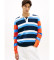 Kup Tommy Jeans Koszulka rugby z kontrastowym, wielokolorowym kołnierzykiem