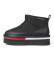 Kopen Tommy Jeans Nylon enkellaarsjes zwart