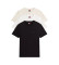 Buy Tommy Jeans Pack of 3 extra slim logo t-shirts black, white, beige