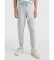 Tommy Jeans Grey Fleece Jogger Trousers