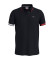 Tommy Jeans Polo Cuffs negro