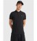 Tommy Jeans Pure Cotton Slim Polo shirt sort