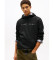 Comprar Tommy Jeans Sweatshirt com capuz e bolso canguru preto