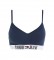 Tommy Jeans Soutien-gorge bralette Archive Soutien-gorge non rembourré marine