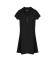 Nakup Tommy Jeans Črna obleka Polo