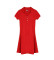 Nakup Tommy Jeans Rdeča polo obleka