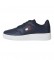 Tommy Jeans Essential navy leather basketball shoes