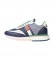 Tommy Jeans Zapatillas de piel Cleated azul