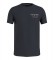 Tommy Hilfiger T-shirt slim fit con logo blu navy