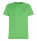Tommy Hilfiger T-shirt Slim Cut Logotipo verde