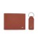 Comprar Tommy Hilfiger Set de regalo con cartera y llavero de piel marrón