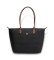 Buy Tommy Hilfiger Black monogrammed tote bag