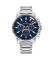 Köp Tommy Hilfiger Analog klocka Marint stÃ¥l