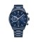 Köp Tommy Hilfiger Analog klocka Marint stÃ¥l
