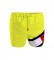 Tommy Hilfiger Costume intero Sf Medium Coulisse giallo