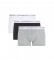 Kopen Tommy Hilfiger 3 Pack Trunk Essential boxershorts grijs, zwart, wit