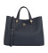 Kopen Tommy Hilfiger Embleem shopper tas 
Marine boekentas