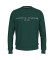 Comprare Tommy Hilfiger Felpa Verde Con Logo