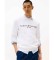 Kaufen Tommy Hilfiger Weißes Logo-Sweatshirt