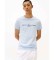 Comprar Tommy Hilfiger T-shirt de manga curta com logótipo azul