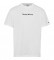 Tommy Jeans Linear Logo T-shirt hvid