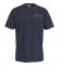 Tommy Jeans T-shirt Linerar navy