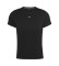 Comprar Tommy Jeans Camiseta Slim Essential negro