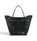 Acheter TOUS Large Tulipe naturelle Maille Maille Large Panier Sac à main noir