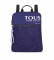 Tous Flat Backpack K M Evolution Ny Purple -40x32x14.5cm
