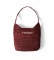 Buy Twinset Garnet raffia hobo bag