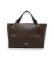 Comprar Twinset Bolsa Tote média marrom