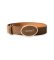 Comprar Twinset Cinturón logotipo beige