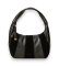 Comprar Twinset Bolsa hobo de camurça e couro preto