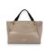 Comprar Twinset Bolsa Tote média beige