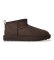 Comprar UGG Botas de piel Classic Ultra Mini chocolate