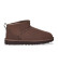 Comprare UGG Classici stivali Ultra Mini in pelle marrone