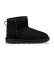 Acheter UGG Bottines en cuir Classic Mini II noir