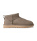 Comprar UGG Botines de Piel Classic Ultra Mini gris