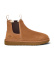Buy UGG M Neumel Chelsea leather ankle boots brown