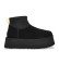 Comprar UGG Botines de Piel Classic Mini Dipper negro
