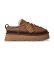 Comprare UGG Sneaker in pelle Heritage Lace-Up marrone