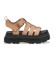 Buy UGG Brown Cora leather sandals