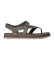 Comprar UGG Sandálias de couro castanhas GoldenGaze Toe Post