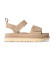 Acheter UGG Sandales en cuir beige Goldenstar
