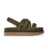 Acheter UGG Sandales en cuir Goldenstar Gleam vert olive